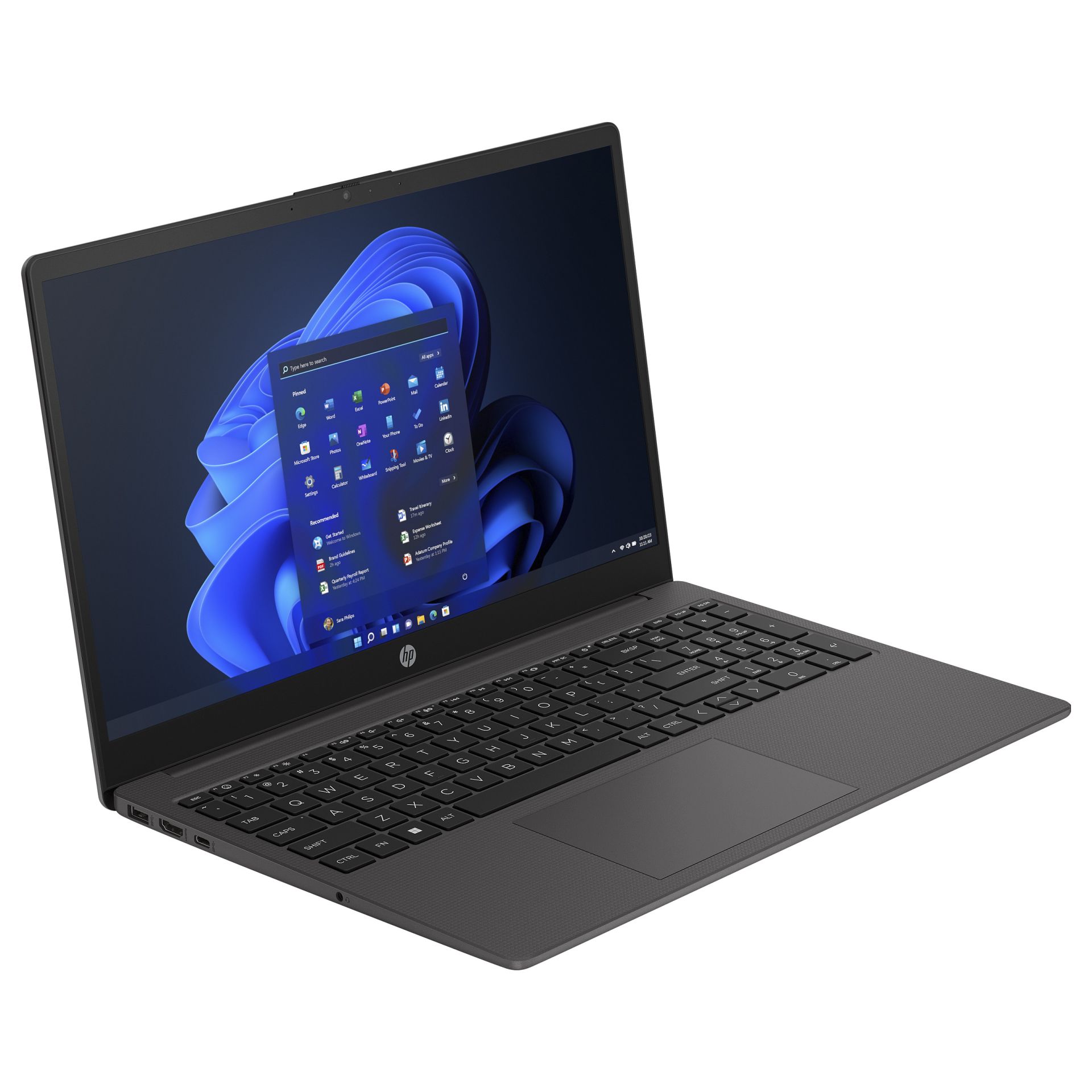 HP 250 G10 Notebook 39,6cm (15,6") Full-HD Win11H i5-1334U 16GB-RAM 512GB-SSD CAM BT, schwarz
