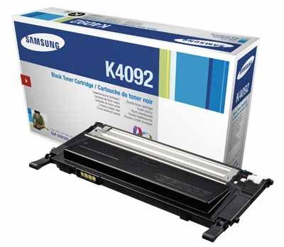 Samsung / HP Toner CLT-K4092S / SU138A für CLP-310 CLP-315 CLX-3170 CLX-3175, 1500 Seiten, schwarz Samsung / HP Toner CLT-K4092S / SU138A für CLP-310 CLP-315 CLX-3170 CLX-3175, 1500 Seiten, schwarz