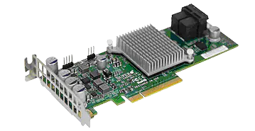 Supermicro LP 8-Port SAS-3 Controller AOC-S3008L-L8e HBA Supermicro LP 8-Port SAS-3 Controller AOC-S3008L-L8e HBA