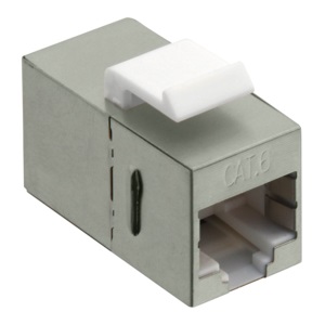 Keystone Coupler 2x RJ45 Bu. Cat.6 STP, Snap-in Keystone Coupler 2x RJ45 Bu. Cat.6 STP, Snap-in