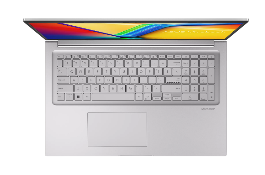 Asus Vivobook 17 43,9cm (17,3")Full-HD noOS IC5-120U 8GB-RAM 512GB-SSD CAM BT, silber