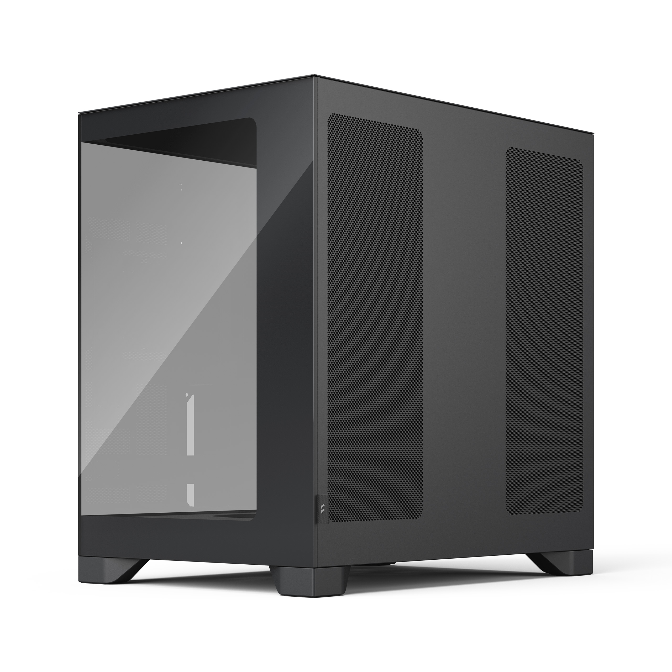 Fractal Design Pop 2 Vision RGB schwarz, Panorama Tower Gehäuse, ohne Netzteil