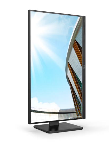 AOC U27P2 TFT 68,8cm (27 Zoll) 16:9 350cd/m2 60Hz 3840x2160 2xHDMI DP, schwarz