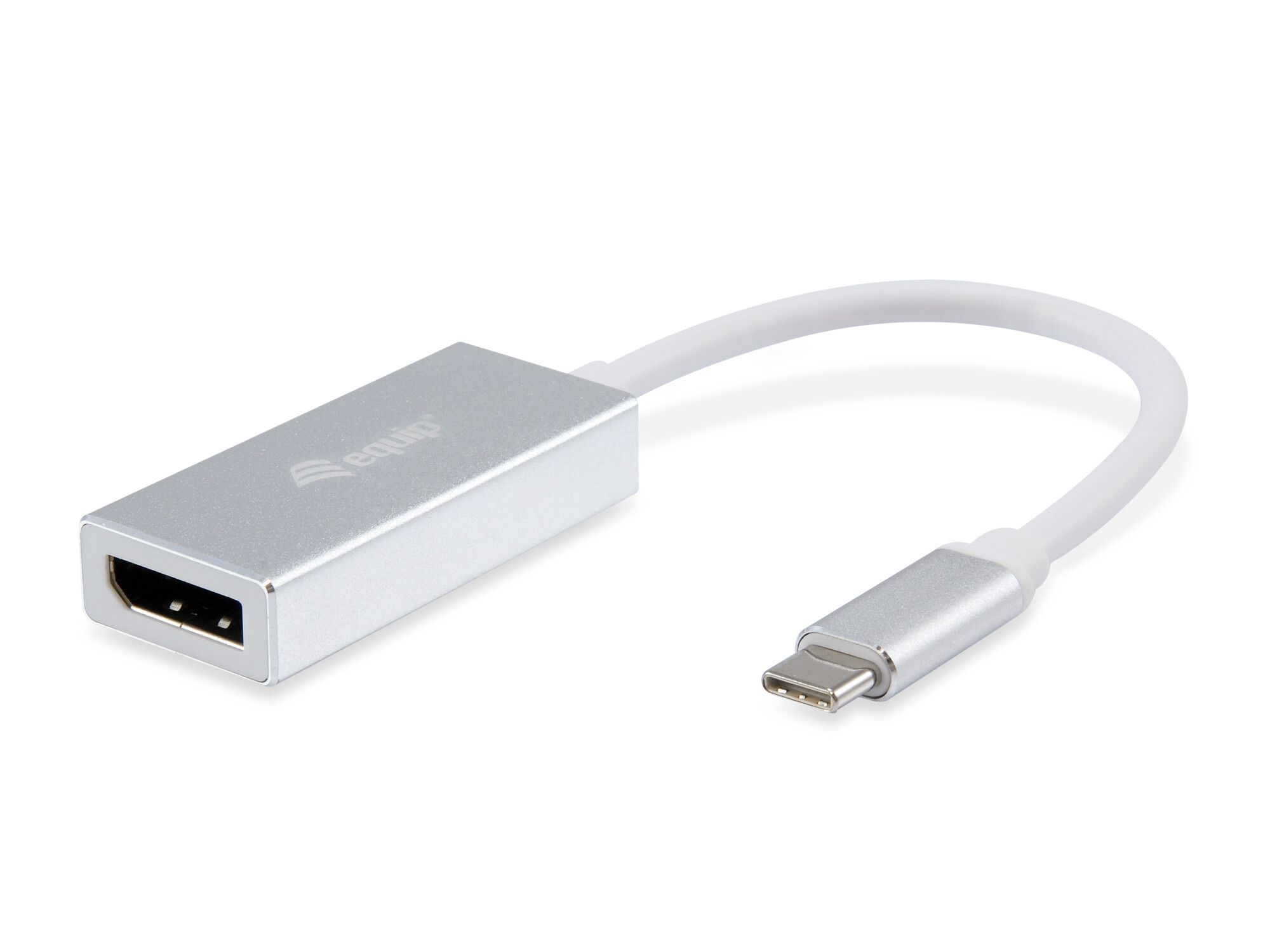 USB C/DP Konverter - USB 3.1 Typ C-Stecker > DisplayPort Buchse, 20cm, weiß USB C/DP Konverter - USB 3.1 Typ C-Stecker > DisplayPort Buchse, 20cm, weiß
