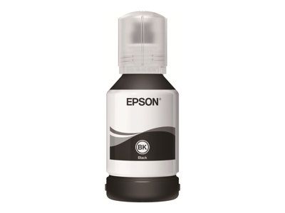 Epson 111 T03M1 Nachfüll-Tintenflasche für EcoTank, 120ml schwarz Epson 111 T03M1 Nachfüll-Tintenflasche für EcoTank, 120ml schwarz