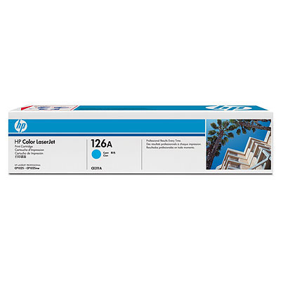 HP Toner CE311A für LJ Pro 100 M175a, M175nw, CP1025, 1000 Seiten cyan HP Toner CE311A für LJ Pro 100 M175a, M175nw, CP1025, 1000 Seiten cyan