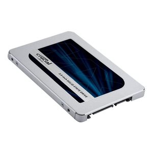 SSD Crucial MX500 2.5" SSD Festplatte 500GB SATA 6Gb/s (L560/S510MB/s)