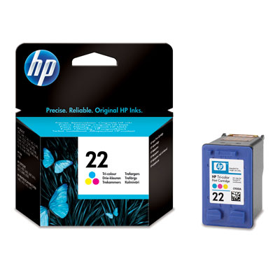 HP 22 - C9352AE Tintenpatrone für DJ 3920 3940 D2430 OJ 1410 PSC1410, farbig HP 22 - C9352AE Tintenpatrone für DJ 3920 3940 D2430 OJ 1410 PSC1410, farbig