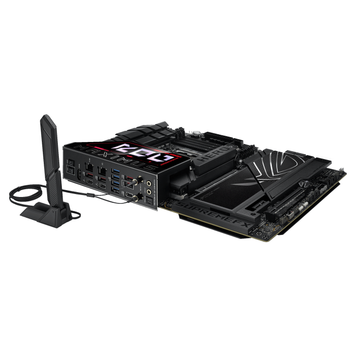 ASUS ROG Maximus Z890 Hero WiFi Sockel 1851, 4xDDR5  HDMI / 2xTB / 6xM.2 / ATX