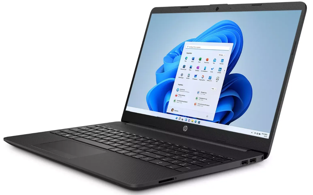 HP 250 G9 Notebook 39,6cm (15,6") Full-HD Win11H i3-1215U 8GB-RAM 512GB-SSD CAM BT, schwarz HP 250 G9 Notebook 39,6cm (15,6") Full-HD Win11H i3-1215U 8GB-RAM 512GB-SSD CAM BT, schwarz