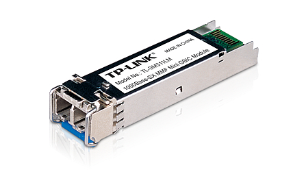 TP-Link TL-SM311LM Mini GBIC Module 1000BASE-SX LC, Multimode TP-Link TL-SM311LM Mini GBIC Module 1000BASE-SX LC, Multimode