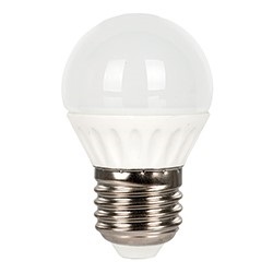 LED-Mini-Globelampe E27 230V - 320 Lumen, 4Watt, warm-weiss LED-Mini-Globelampe E27 230V - 320 Lumen, 4Watt, warm-weiss