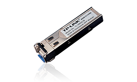 TP-Link TL-SM321B Mini GBIC Module Bidirektionales WDM-SFP-Modul 1000BASE-BX LC, Singlemode TP-Link TL-SM321B Mini GBIC Module Bidirektionales WDM-SFP-Modul 1000BASE-BX LC, Singlemode