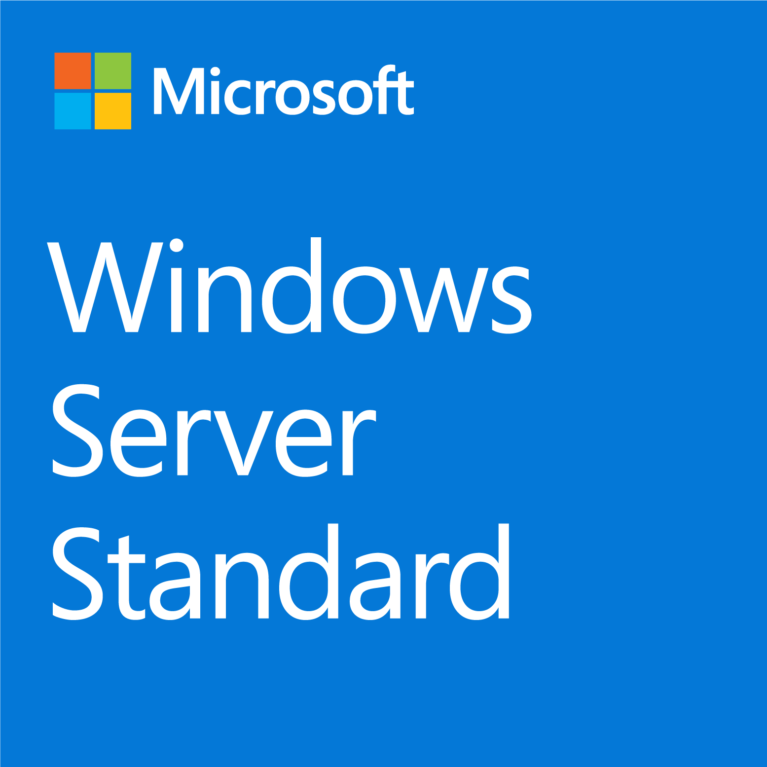 Microsoft Windows Server Standard 2025 x64 DVD 16 Core deutsch (EP2-25189) Microsoft Windows Server Standard 2025 x64 DVD 16 Core deutsch (EP2-25189)