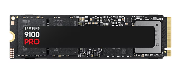 SSD Samsung 9100 Pro MZ-VAP8T0BW 8,0TB M.2 Typ 2280 PCIe 5.0 NVMe SSD Samsung 9100 Pro MZ-VAP8T0BW 8,0TB M.2 Typ 2280 PCIe 5.0 NVMe