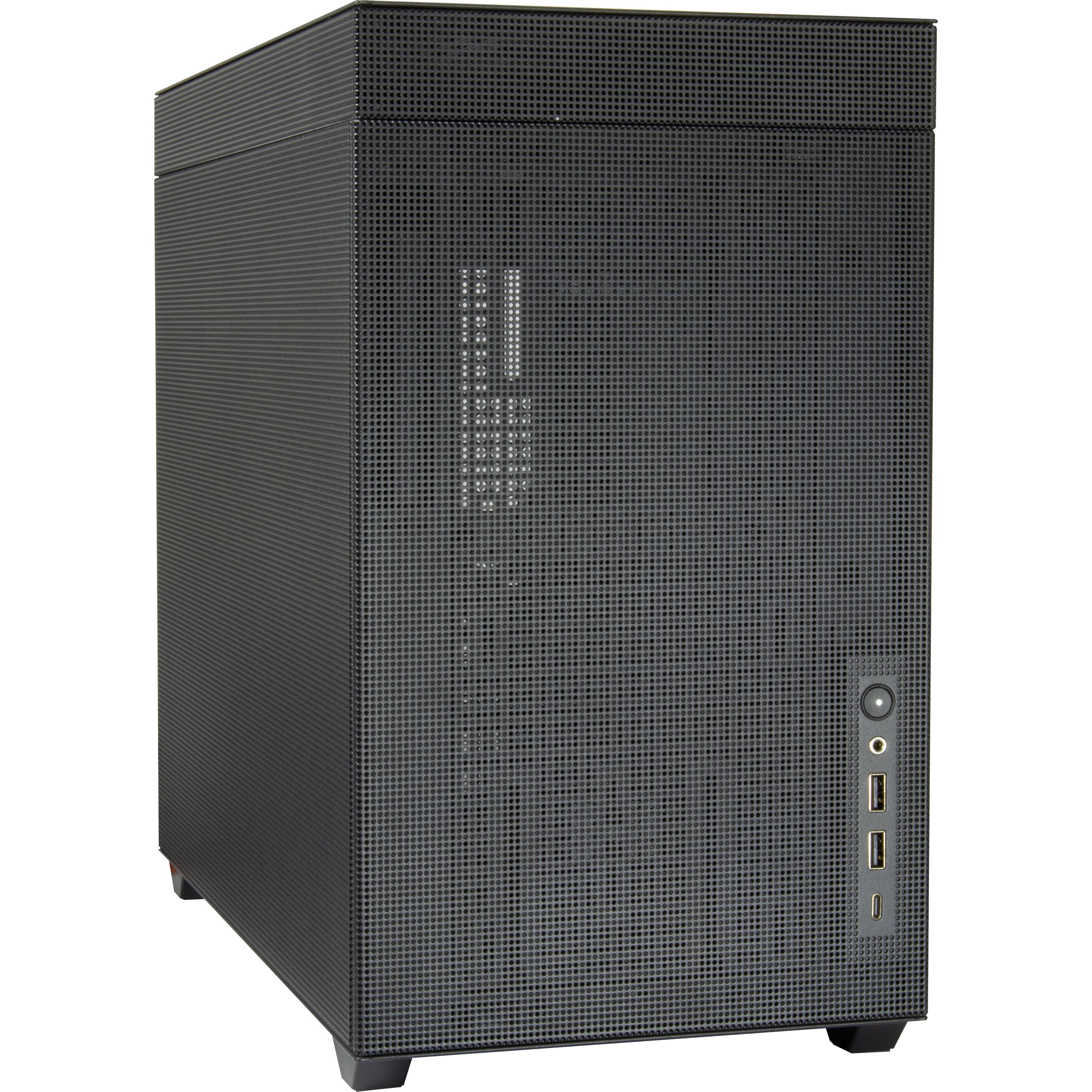 Minitower IM-2 Expander Gehäuse ohne Netzteil, USB 3.0 / USB-C, schwarz Minitower IM-2 Expander Gehäuse ohne Netzteil, USB 3.0 / USB-C, schwarz