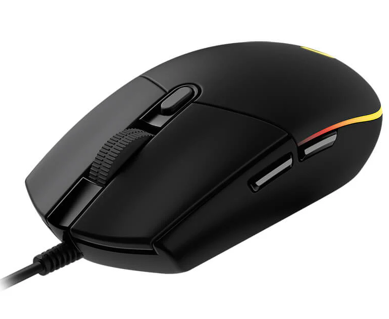 Logitech Gaming Mouse G102 Lightsync, USB schwarz