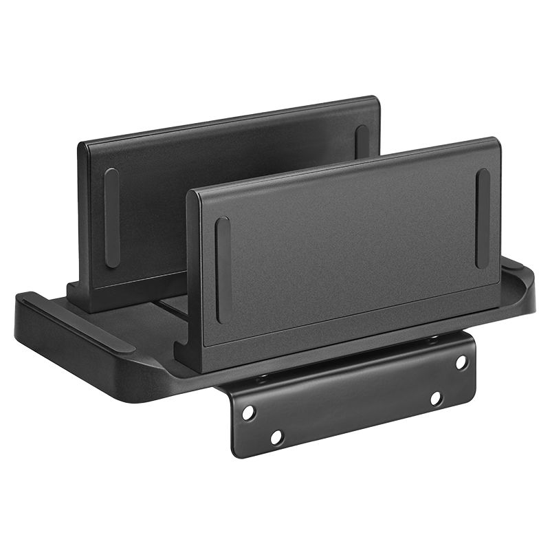 Logilink Halterung für Mini-PC, NUC etc., 0,5-7cm Breite, schwarz