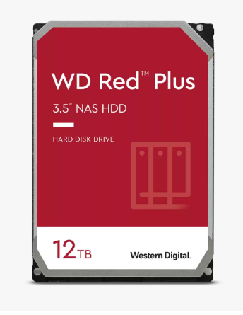 WD RED Plus WD120EFBX 3.5" HDD / Festplatte 12TB SATA 6Gb/s 7200rpm 256MB Cache 24x7 Dauerbetrieb WD RED Plus WD120EFBX 3.5" HDD / Festplatte 12TB SATA 6Gb/s 7200rpm 256MB Cache 24x7 Dauerbetrieb