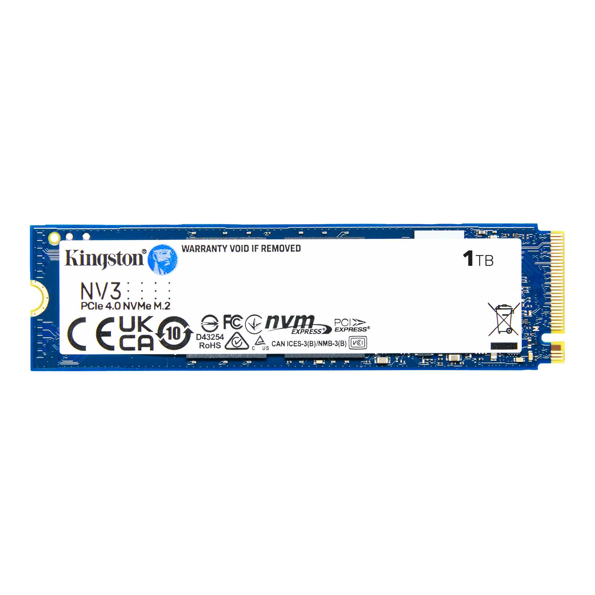 SSD Kingston SNV3S/1000G 1TB M.2 PCIe 4.0 NVMe Gen4 (L6000/S4000) SSD Kingston SNV3S/1000G 1TB M.2 PCIe 4.0 NVMe Gen4 (L6000/S4000)