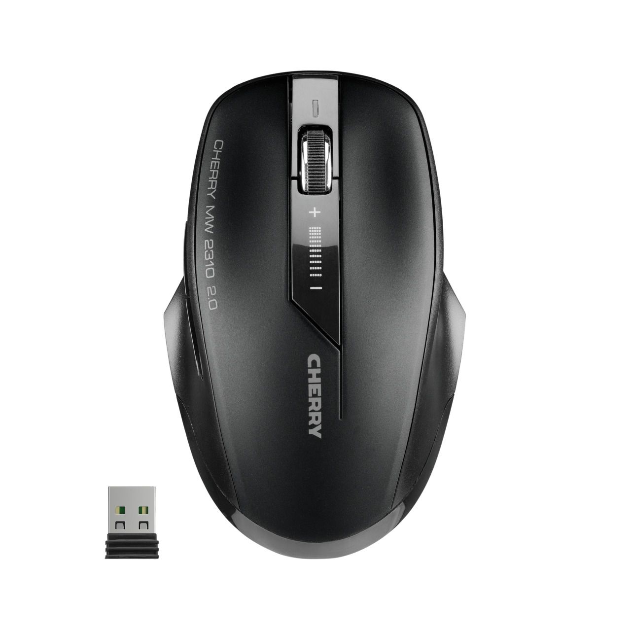 Cherry MW 2310 2.0 Wireless Mouse 2,4GHz USB schwarz Cherry MW 2310 2.0 Wireless Mouse 2,4GHz USB schwarz