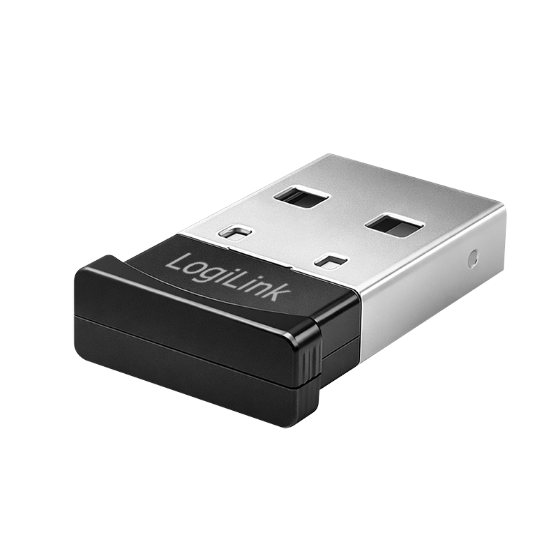 LogiLink Bluetooth USB-A Dongle, Bluetooth 6.0 Adapter, EDR, Dual Mode