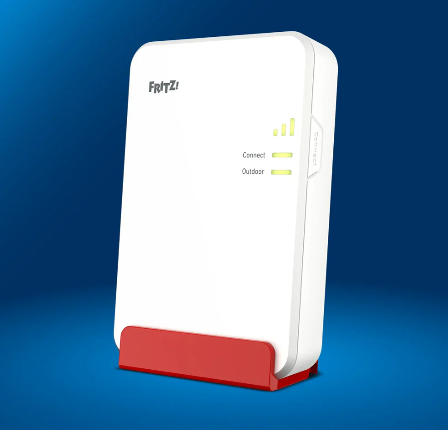 Fritz!Repeater 1610 Outdoor WLAN Repeater Wi-Fi 6 ax/ac/n 5GHz / 2,4GHz, Range Extender