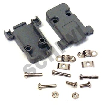 SUB-D Gehäuse für 9/15HD poligen SUB-D Stecker / Buchse SUB-D Gehäuse für 9/15HD poligen SUB-D Stecker / Buchse