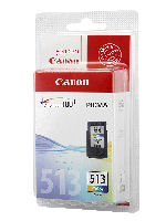 Canon CL-513CL Tintenpatrone für iP2700 MP240 MP250 MP280 MP480 MP495 MX320, farbig Canon CL-513CL Tintenpatrone für iP2700 MP240 MP250 MP280 MP480 MP495 MX320, farbig