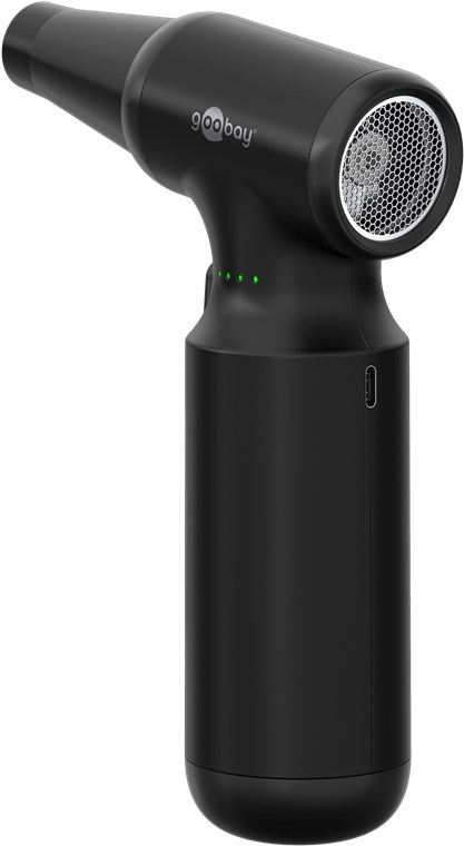 Staubgebläse Advanced, Reinigungsset inkl. 8 Aufsätze und 3 Bürsten, 110.000 rpm, 100 W, kabellos, schwarz