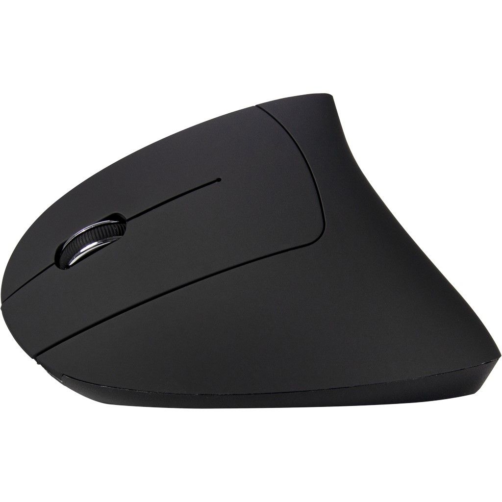 Eterno KM-206L ergonomische Vertikal-Maus für Linkshänder, wireless schwarz Eterno KM-206L ergonomische Vertikal-Maus für Linkshänder, wireless schwarz
