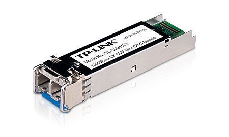 TP-Link TL-SM311LS Mini GBIC Module 1000BASE-SX LC, Singlemode TP-Link TL-SM311LS Mini GBIC Module 1000BASE-SX LC, Singlemode