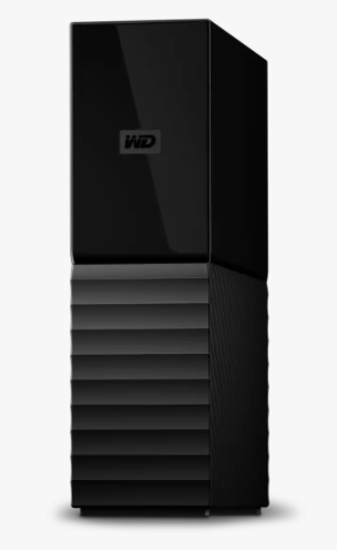 WD My Book WDBBGB00160HBK externe 3.5" Festplatte 16TB USB 3.0, schwarz WD My Book WDBBGB00160HBK externe 3.5" Festplatte 16TB USB 3.0, schwarz