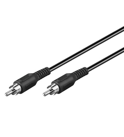 Multimedia Kabel Subwoofer 2 Meter 1x Cinch-Stecker / 1x Cinch-Stecker Multimedia Kabel Subwoofer 2 Meter 1x Cinch-Stecker / 1x Cinch-Stecker