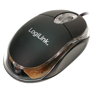 LogiLink Optical Mini-Mouse USB, Scrollrad, 3-Tasten, LED LogiLink Optical Mini-Mouse USB, Scrollrad, 3-Tasten, LED