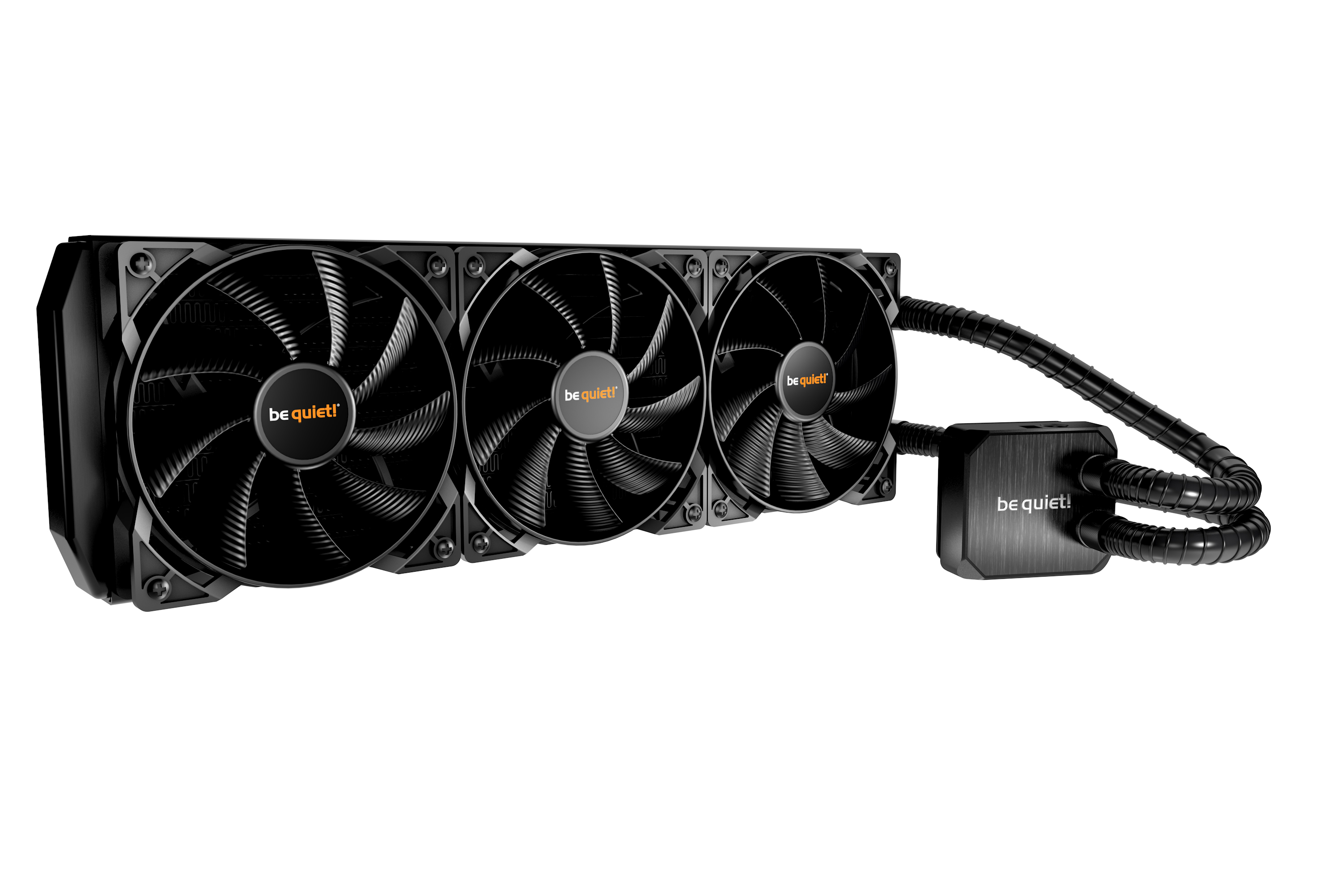 be quiet! Silent Loop 3 360mm Wasserkühlung für Intel und AMD Prozessoren be quiet! Silent Loop 3 360mm Wasserkühlung für Intel und AMD Prozessoren
