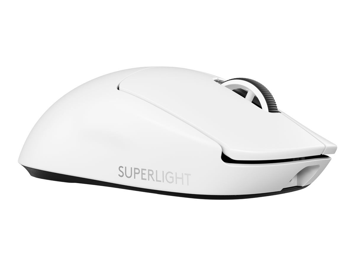 Logitech G PRO X Superlight 2, wireless USB weiß Logitech G PRO X Superlight 2, wireless USB weiß