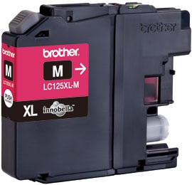 Brother LC-125XLM Tintenpatrone (Wecker) für DCP J4110 MFC J4410 J4510 J4610 J4710, magenta Brother LC-125XLM Tintenpatrone (Wecker) für DCP J4110 MFC J4410 J4510 J4610 J4710, magenta