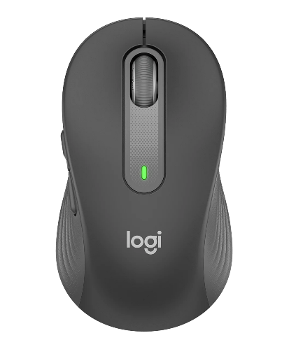 Logitech M650 Signature Large graphit Wireless Mouse, Bluetooth + USB-Bolt Logitech M650 Signature Large graphit Wireless Mouse, Bluetooth + USB-Bolt