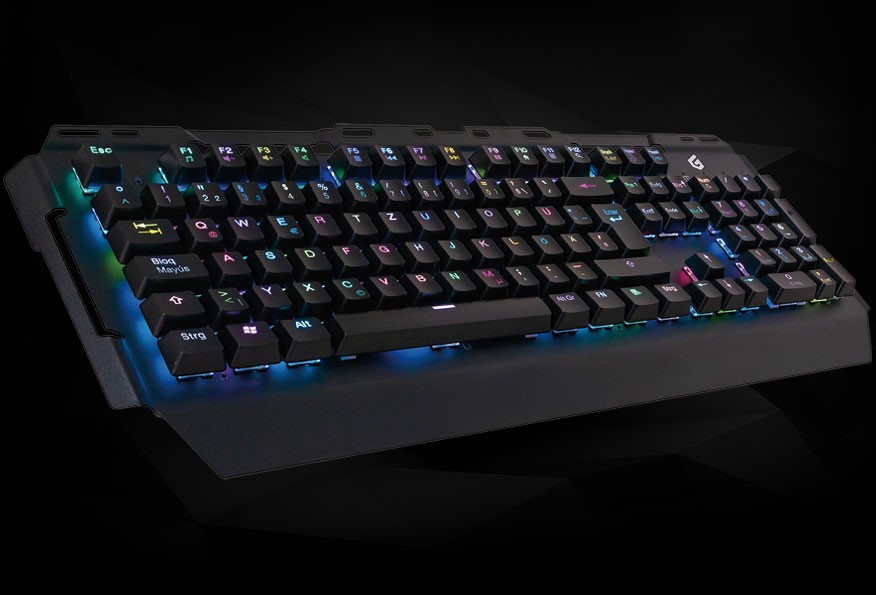 Conceptronic KRONIC01DE Mechanisches Gaming Keyboard, RGB Conceptronic KRONIC01DE Mechanisches Gaming Keyboard, RGB