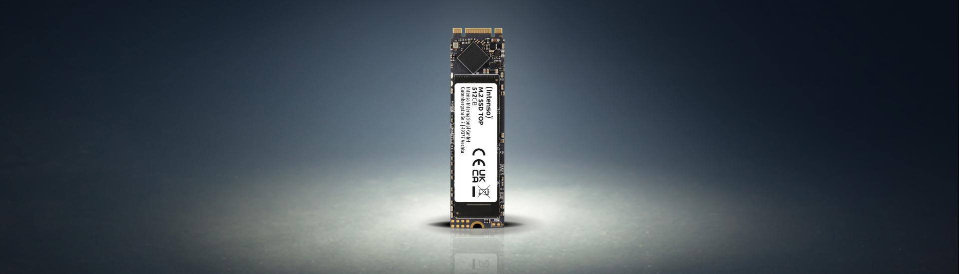 Intenso M.2 SSD TOP 512GB M.2 2280 SATA3 (L520/R500) Intenso M.2 SSD TOP 512GB M.2 2280 SATA3 (L520/R500)