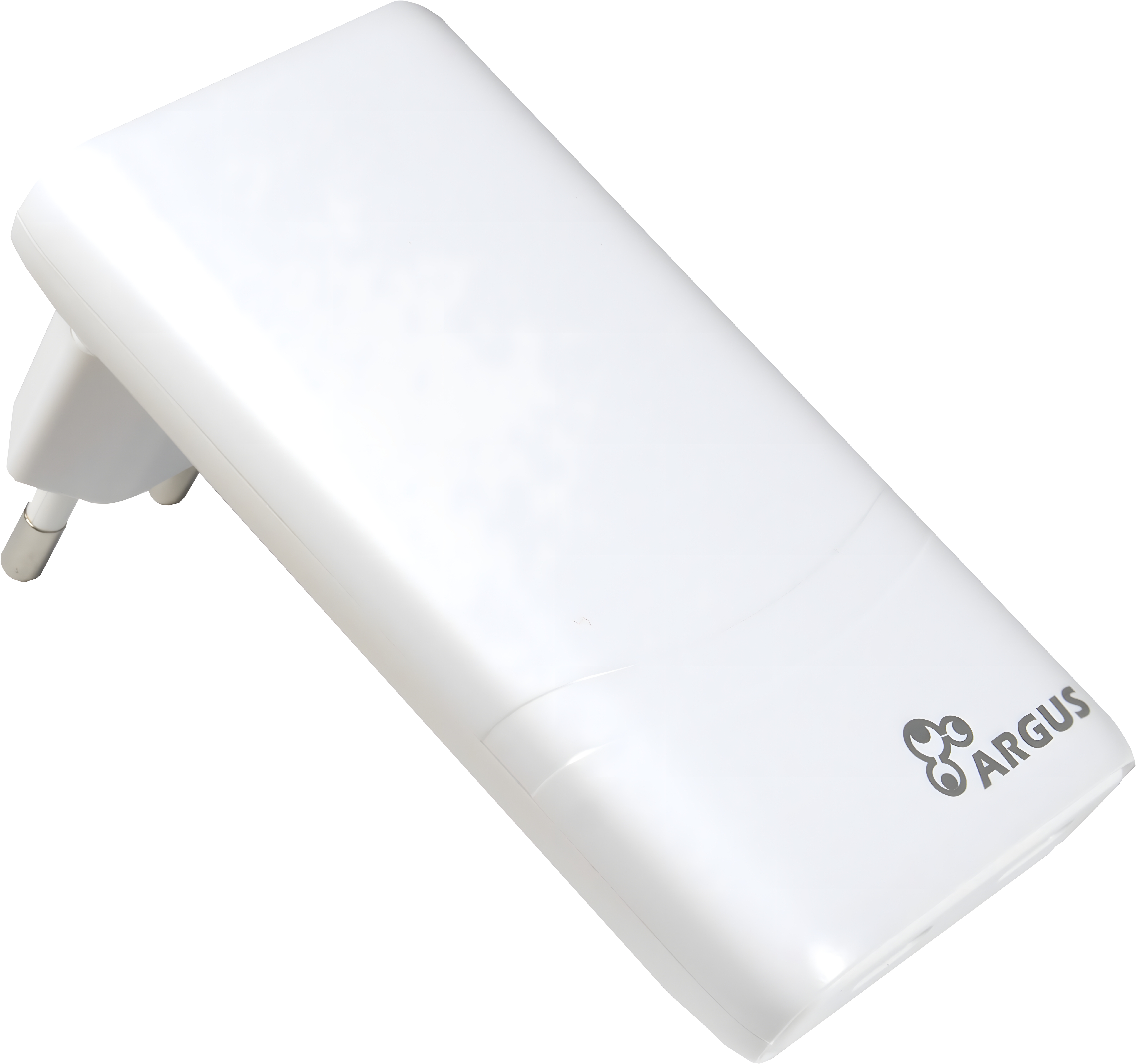 Argus PD-2165 Dual Schnellladegerät Slim (65W) auf 2x USB-C, weiß