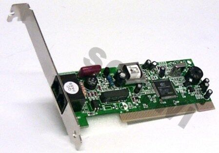 Fax-Modem bis 56000bps intern PCI V.92, Voice Fax-Modem bis 56000bps intern PCI V.92, Voice