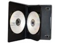 DVD-Videohülle für 4xDVD/CD-ROM, Case mit Klarsichtfolie DVD-Videohülle für 4xDVD/CD-ROM, Case mit Klarsichtfolie