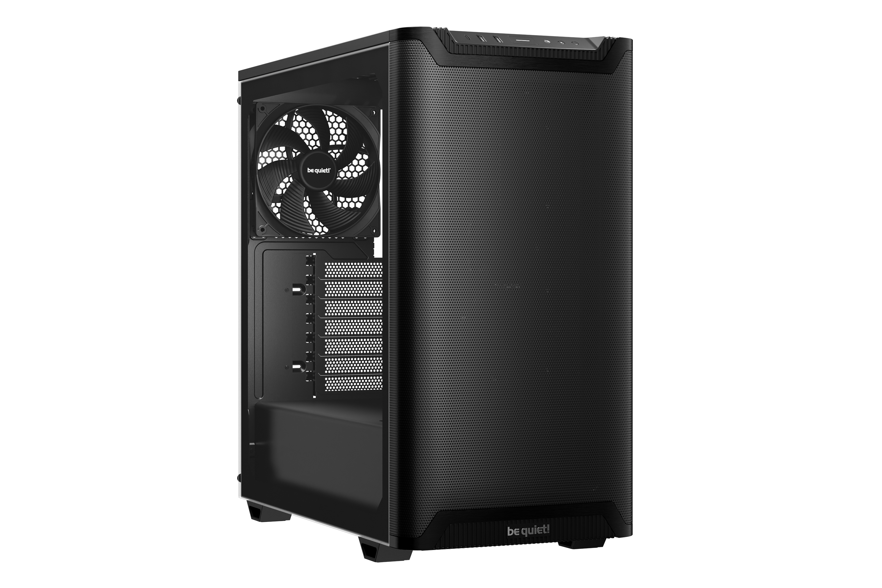 be quiet! Pure Base 501 Airflow Window Miditower ohne NT, schwarz