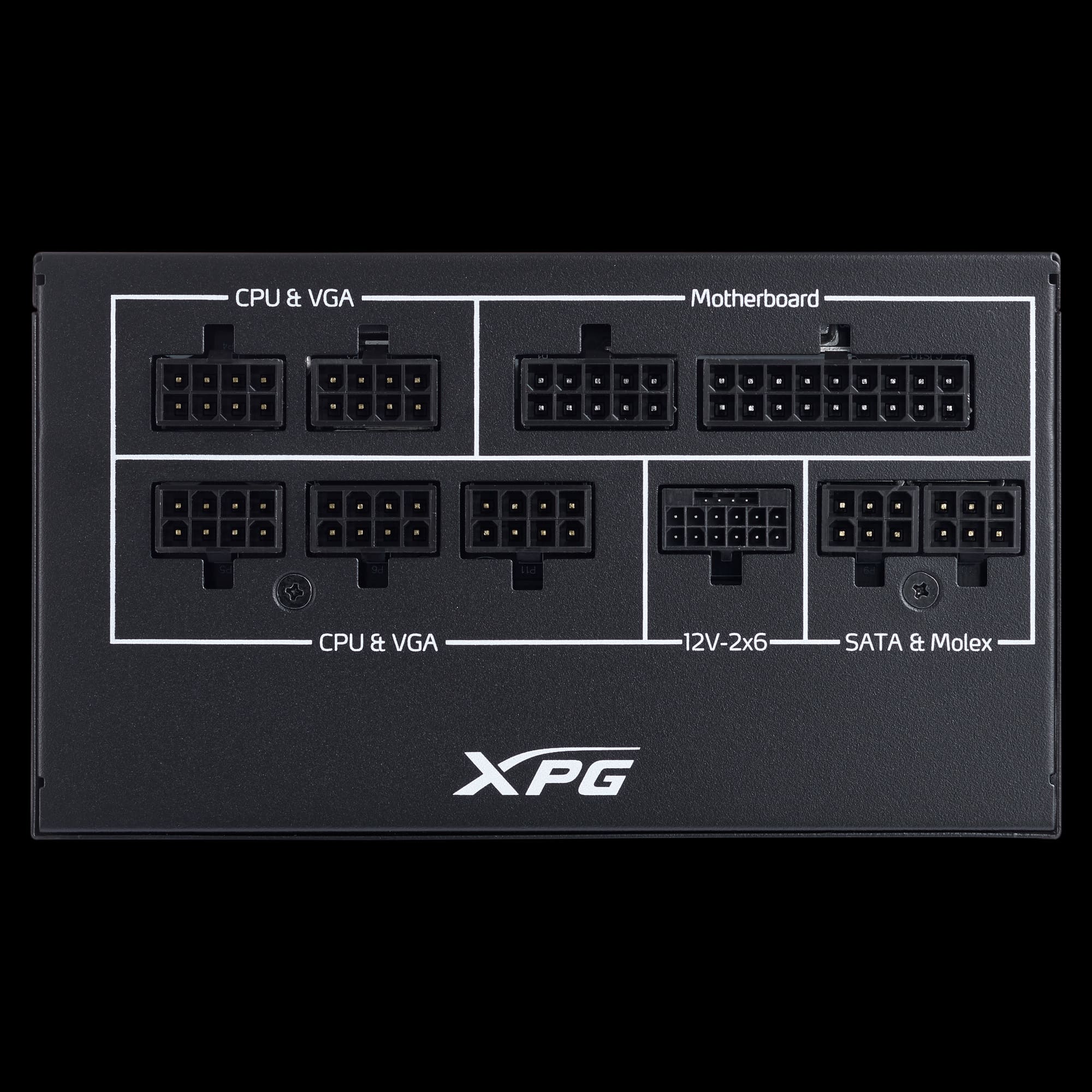 ADATA Netzteil XPG CORE REACTOR II VE 750W (80+Gold) Modular PC-Netzteil,  ATX 3.1