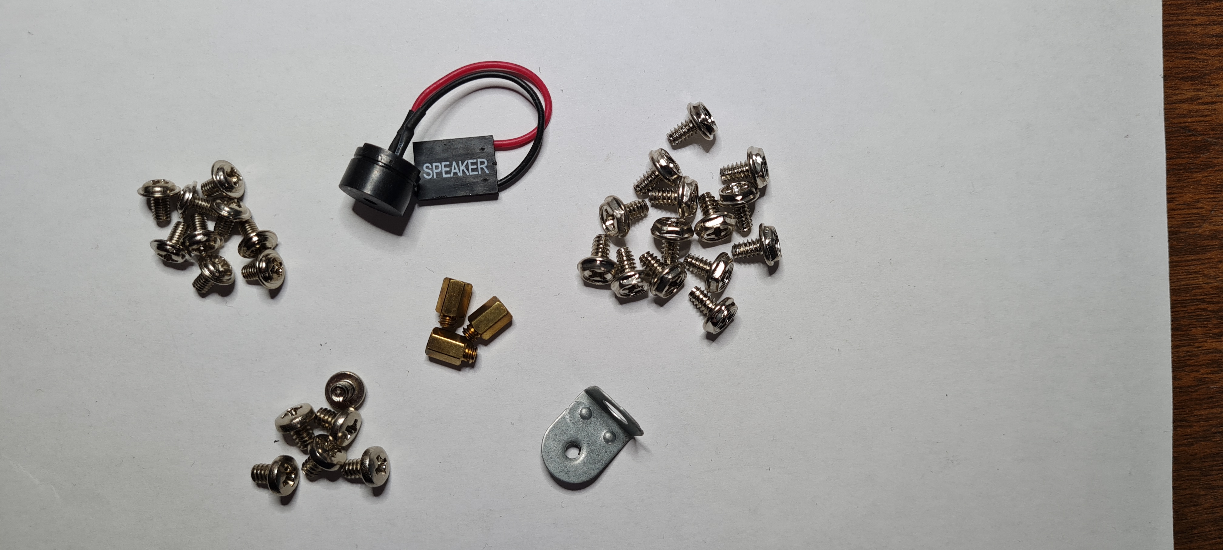 Schraubenset 32-teilig für Mainboard-, Laufwerk-, Festplatten-Montage Schraubenset 32-teilig für Mainboard-, Laufwerk-, Festplatten-Montage
