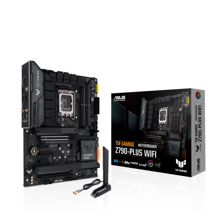 ASUS TUF Gaming Z790-Plus WiFi Sockel 1700, 4xDDR5  HDMI / DP / 4xM.2 / ATX