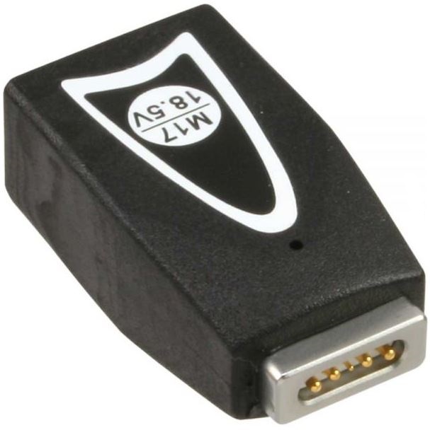 Notebook Netzteil - Zusatzadapter M17 (18,5V) für AB9241 bis AB9244, schwarz Notebook Netzteil - Zusatzadapter M17 (18,5V) für AB9241 bis AB9244, schwarz