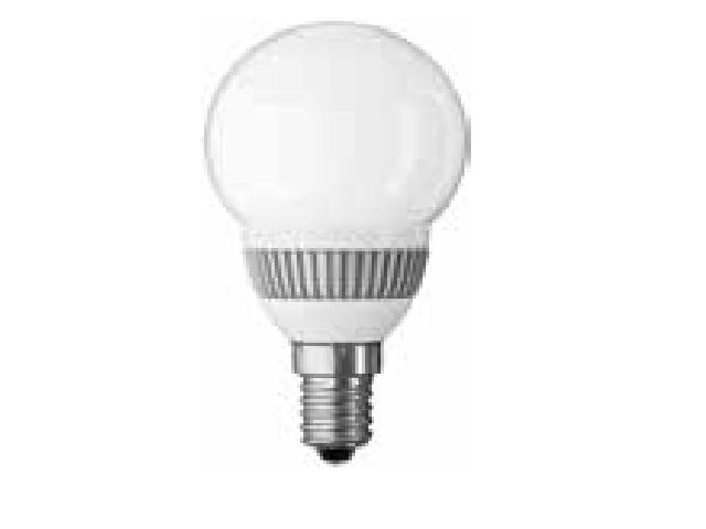 LED-Globelampe E14 230V - 170 Lumen, 3Watt, 300Grad, warm-weiss LED-Globelampe E14 230V - 170 Lumen, 3Watt, 300Grad, warm-weiss